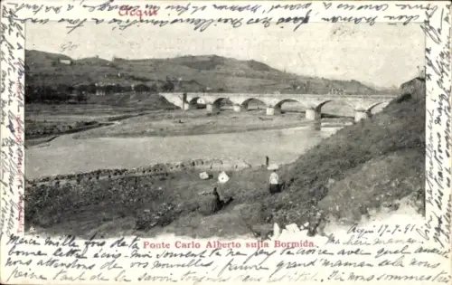 Ak Bormida Ligurien, Ponte Carlo Alberto
