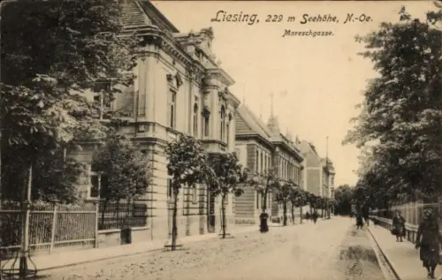 Ak Wien 23 Liesing, Mareschgasse