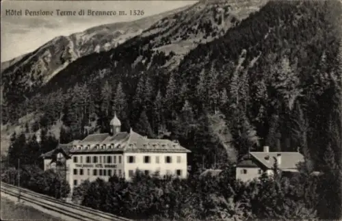 Ak Terme di Brennero Brennerbad Brenner Südtirol, Hotel Pensione
