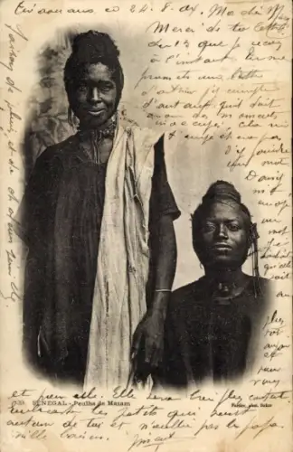 CPA Sénégal, Peulhs de Matam