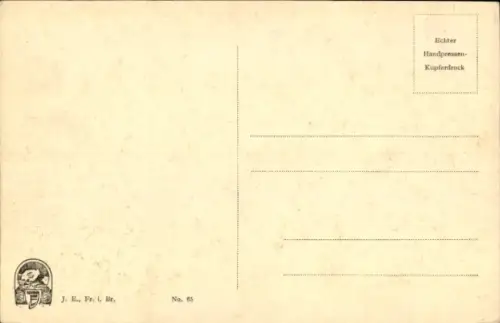 Ak Landwirtschaft, Ochsenpflug