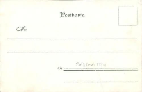 Litho Hip Hip Hurrah, Ruderboote, Regatta