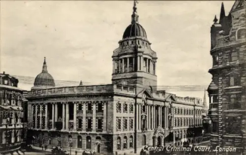 PC London City, Central Criminal Court