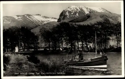 Ak Schottland, Ben Nevis, Caledonian Canal
