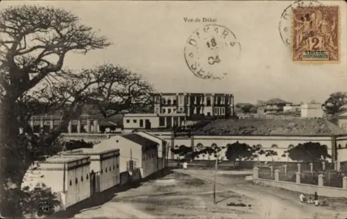 Ak Dakar Senegal, Teilansicht