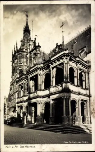 Ak Köln am Rhein, Rathaus