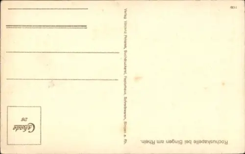 Lied Ak Bingen am Rhein, Glocken von St. Rochus