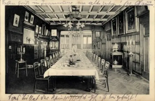 Ak Mainz am Rhein, Regimentshaus des Infanterie-Leibregiments Großherzogin