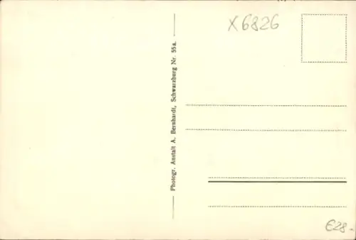 Ak Sitzendorf in Thüringen, Conditorei und Café Fritz Cleemann