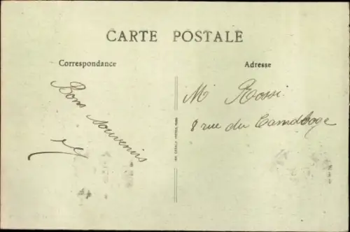 Ak Luc sur Mer Calvados, Rue du Grand Orient