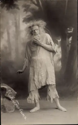 Ak Russischer Schauspieler I. A. Golovin