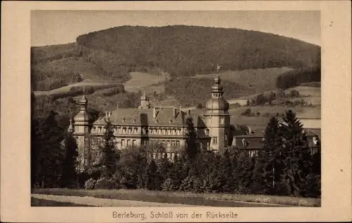 Ak Bad Berleburg in Westfalen, Schloss