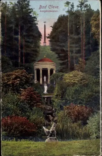 Ak Bad Cleve Kleve am Niederrhein, Amphitheater