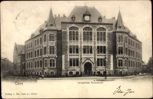 Ak Kleve am Niederrhein, Königliches Gymnasium