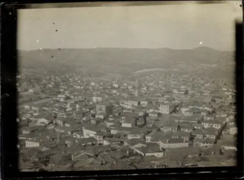 Foto Ak Štip Mazedonien, Fliegeraufnahme