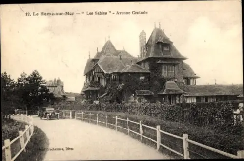 Ak Le Home Calvados, Les Sables, Avenue Centrale