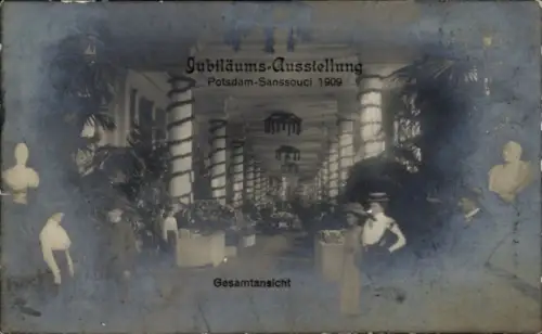 Ak Potsdam Sanssouci, Jubiläumsausstellung Märkischer Obst- und Gartenbauverein 1909