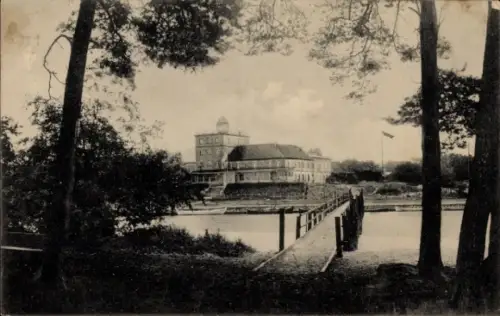 Ak Mrzeżyno Ostseebad Deep Pommern, Kurhaus