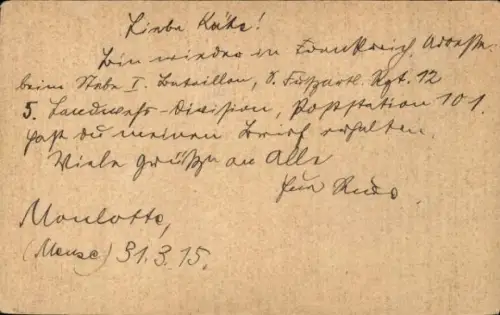 Ak Kaiser Wilhelm II, Portrait