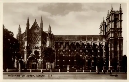 Ak Westminster London City, Westminster Abbey