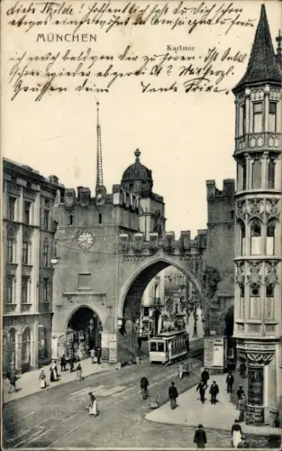 Ak München, Karlstor