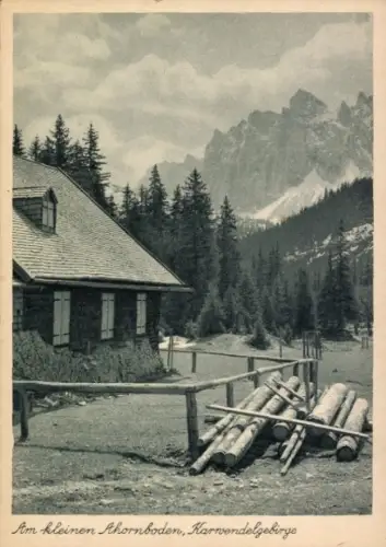 Ak Achenkirch Tirol, Am kleinen Ahornboden, Karwendel