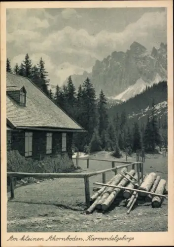 Ak Achenkirch Tirol, Am kleinen Ahornboden, Karwendel