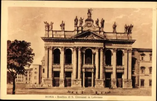 Ak Roma Rom Lazio, Basilika San Giovanni in Laterano