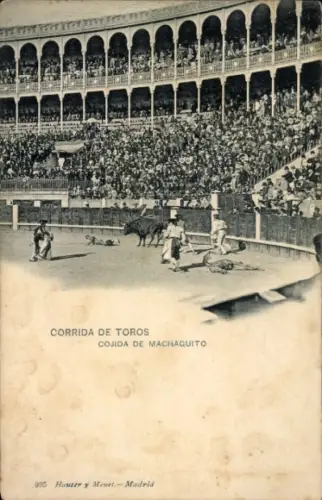 Ak Stierkampf, Torero