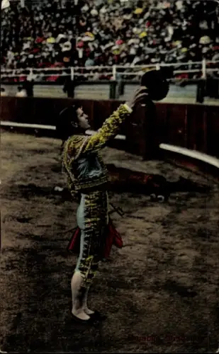 Ak Stierkampf, Torero