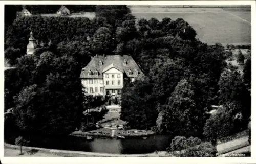 Ak Melle in Niedersachsen, Kinder Kurheim Dr. med. K. Heck, Haus Bruche