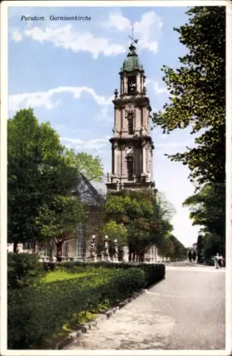 Ak Potsdam, Garnisonkirche