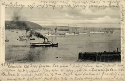 Ak Kiel, Kriegshafen