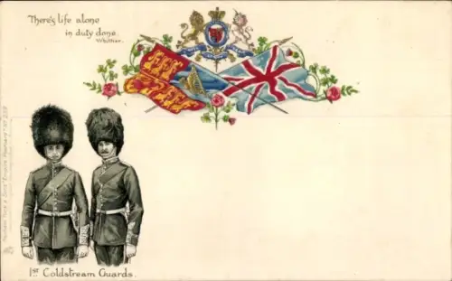PC Großbritannien, 1st Coldstream Guards