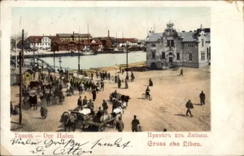 Ak Liepaja Libau Lettland, Hafen