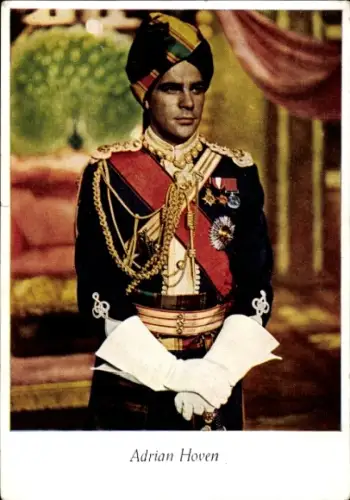 Ak Schauspieler Adrian Hoven, Portrait, Film Sterne über Colombo, Autogramm