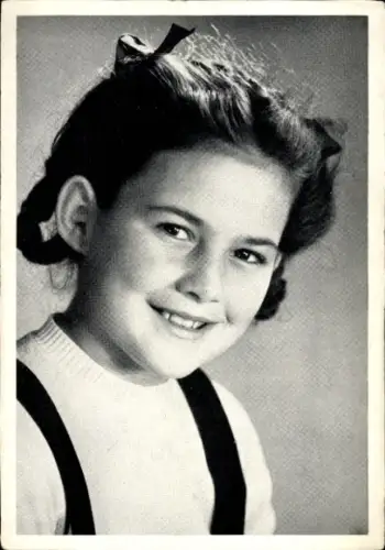 Ak Schauspielerin Elsbeth Sigmund, Film-Heidi, Portrait, Werbung Lichtburg