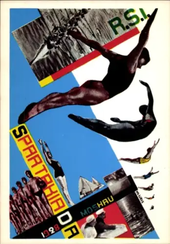 Ak Moskau 1928, Sport, Schwimmer