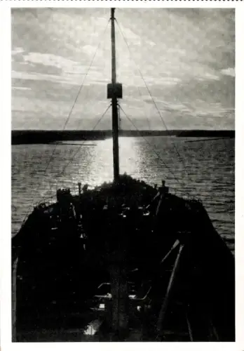 Ak Dampfer M.S. Cläre Hugo Stinnes, Reederei Hugo Stinnes