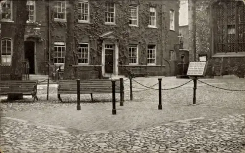 Ak London England, Tower von London, Tower Green