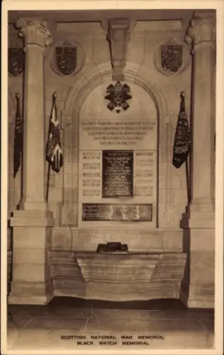 PC Edinburgh, Scotland, War Memorial
