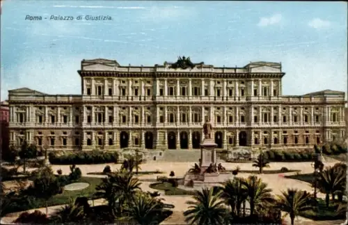 Ak Roma Rom Lazio, Palazzo di Giustizia