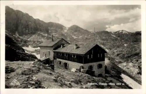 Ak Oberösterreich, Dachstein, Simony Hütte