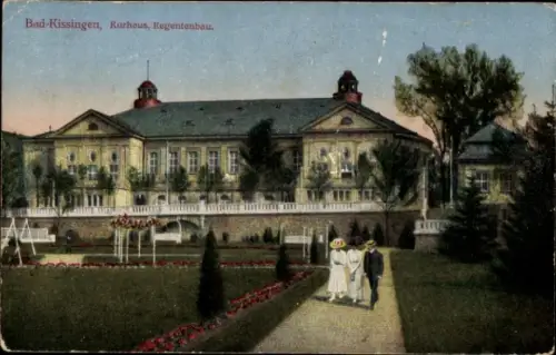 Ak Bad Kissingen Unterfranken Bayern, Kurhaus, Regentenbau
