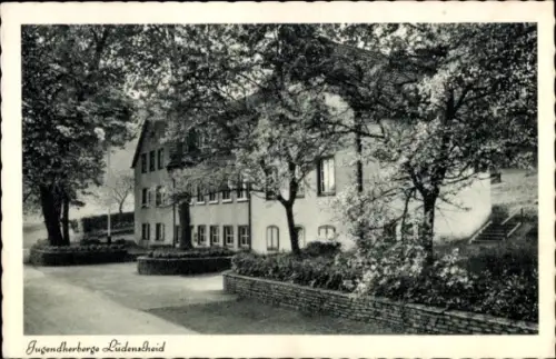 Ak Lüdenscheid im Märkischen Kreis, Jugendherberge am Nattenberg