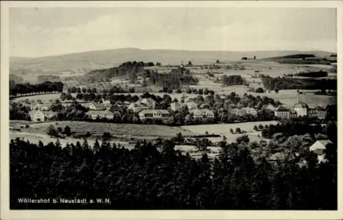 Ak Wöllershof Störnstein in der Oberpfalz Bayern, Gesamtansicht