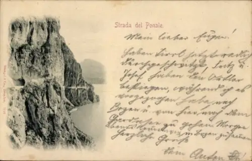 Ak Riva del Garda Trentino, Strada del Ponale