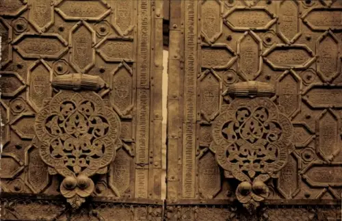 Ak Córdoba Andalusien Spanien, Mezquita, Puerta del Perdon