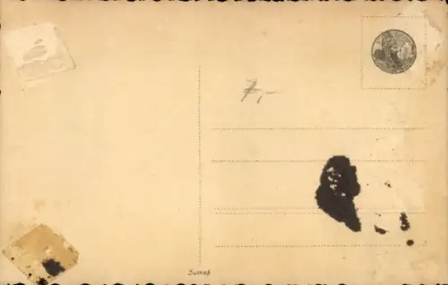 Foto Ak Kinder im Auto