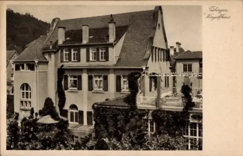 Ak Tübingen am Neckar, Wingolfhaus